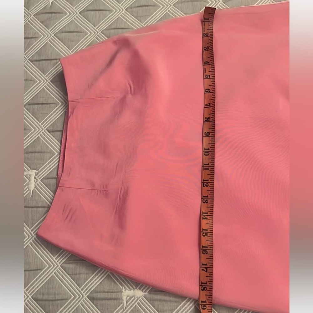 Vintage Y2K Elegant Pink pencil maxi skirt by Rue Verte size S - Picture 5 of 7